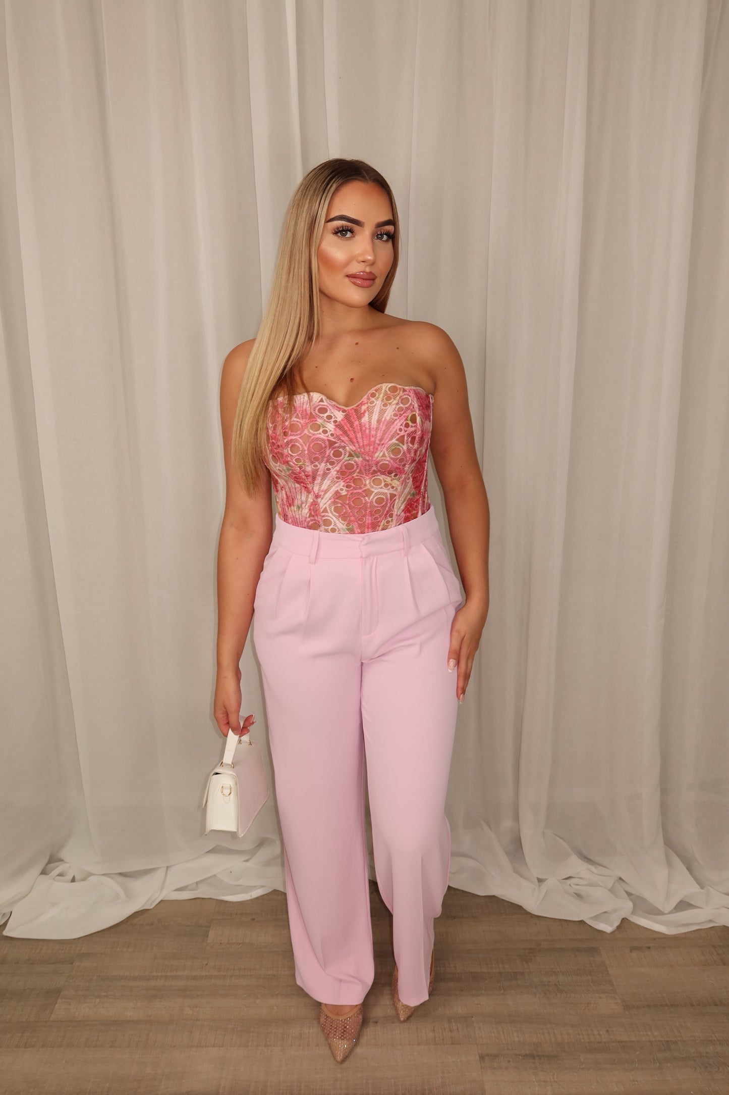 Eleonora Pantalon - pink