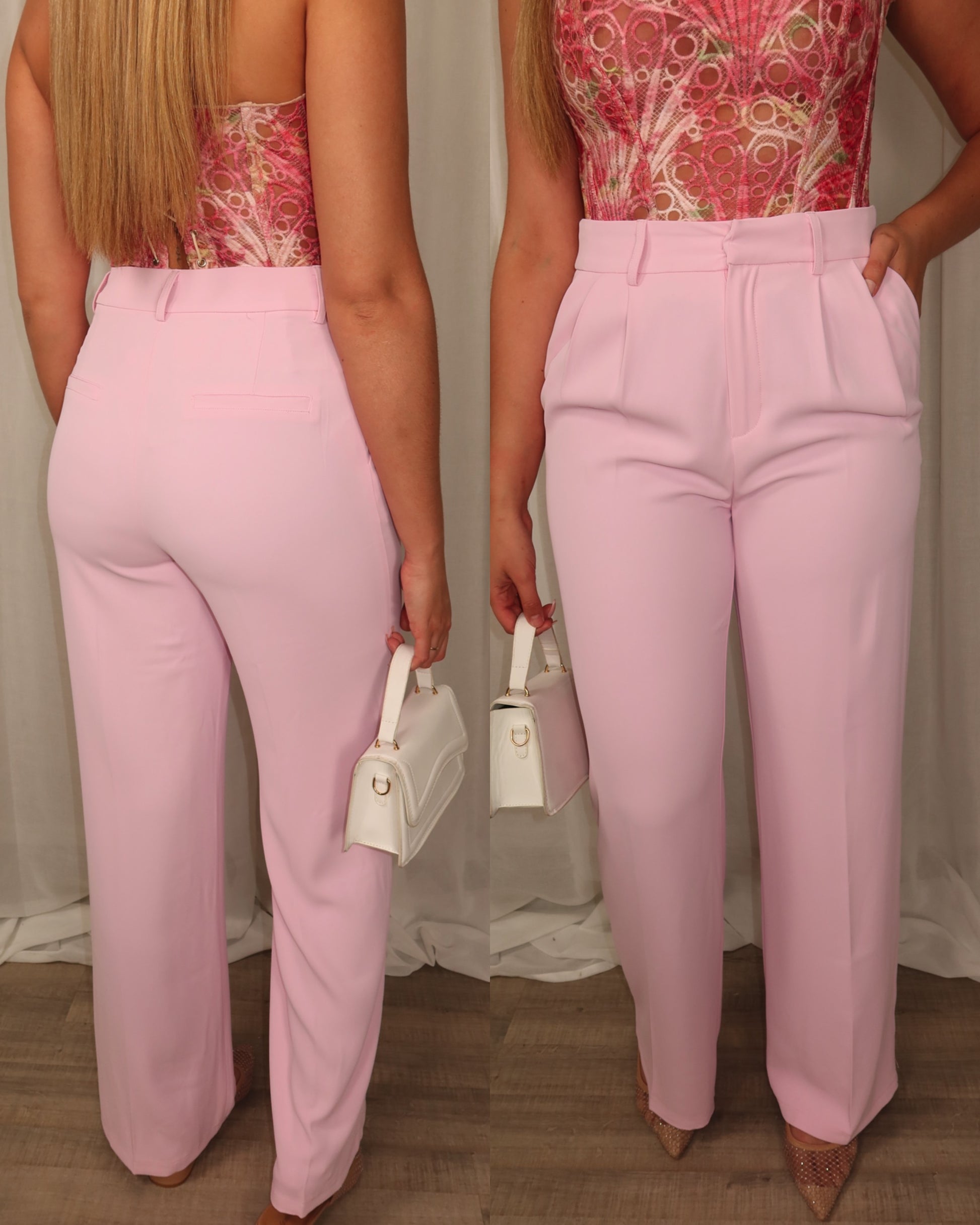 Eleonora Pantalon Pink