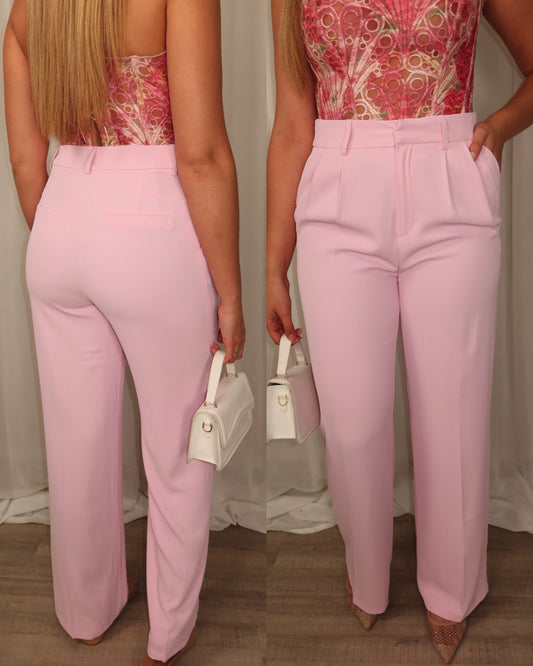 Eleonora Pantalon Pink