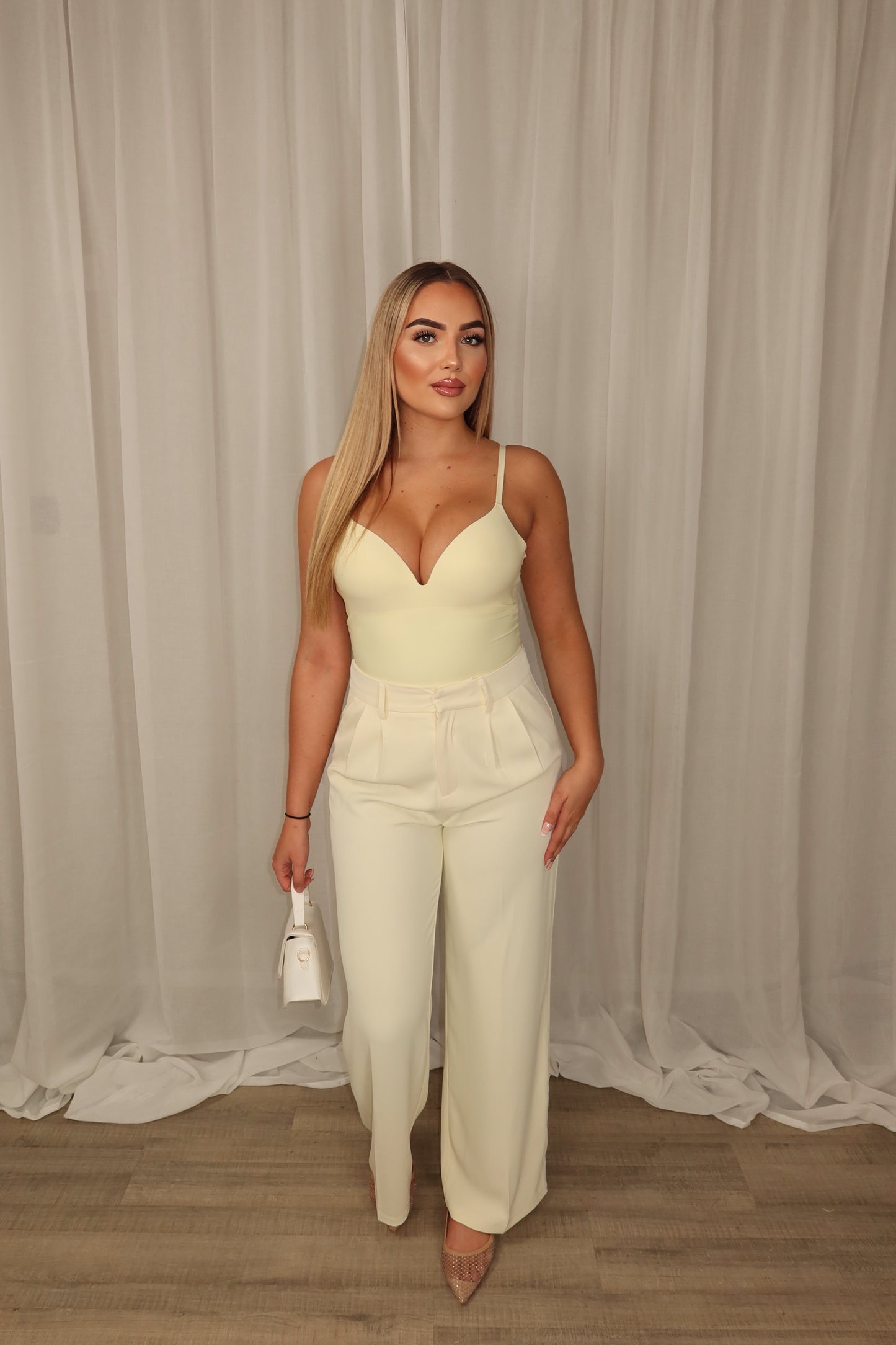 Eleonora Pantalon - Butter Yellow