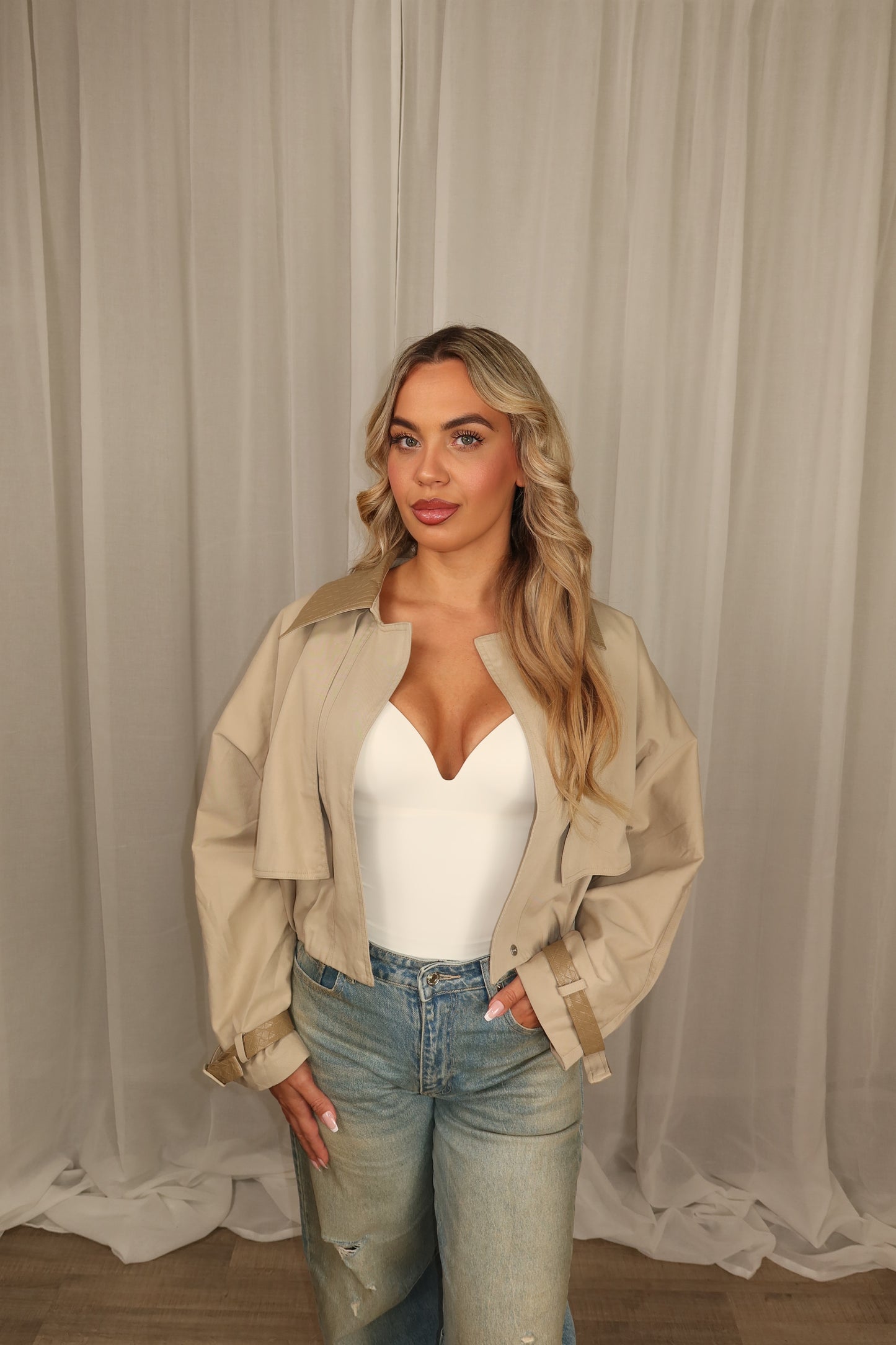 Valentina Trenchcoat - Beige